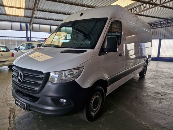 MERCEDES-BENZ SPRINTER 2.2 CDI DIESEL FURGÃO 416 TA EXTRA LONGO MANUAL
